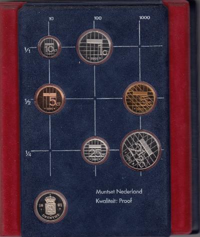 Beschrijving: 8,90 Gulden ORIGIN.SET(6)